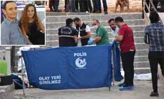 Eşini ve 1 kişiyi öldürüp 1 kişiyi yaraladıktan sonra intihar etti