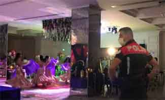 Polisten kına baskını: 24 kişiye toplam 75 bin TL ceza