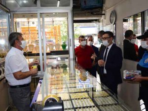 Hakkari'de Covid - 19 denetimleri devam ediyor