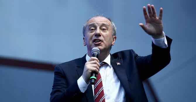 İnce Memleket Hareketi'ni Sivas'ta başlattı