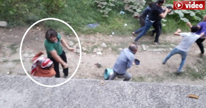 Sakarya'da fındık işçilerine saldırı...Valilikten o görüntülere açıklama geldi