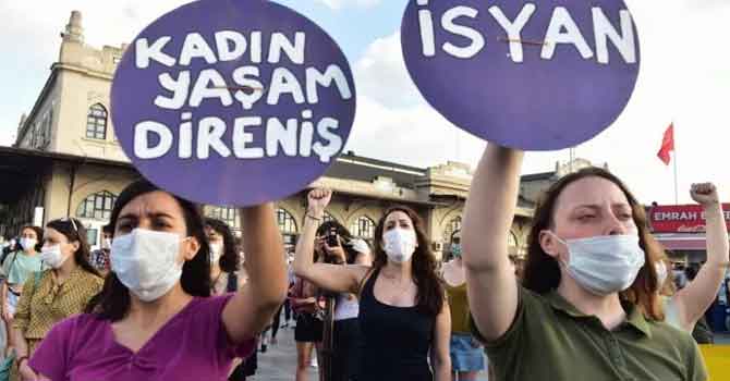 Bir ayda 560 kadına şiddet başvurusu