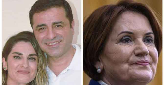 Demirtaş: Dışarıda olsaydım bir sabah Başak ile birlikte Meral Hanım’ın kapısını çalar ve “Kahvaltıya geldik” derdim