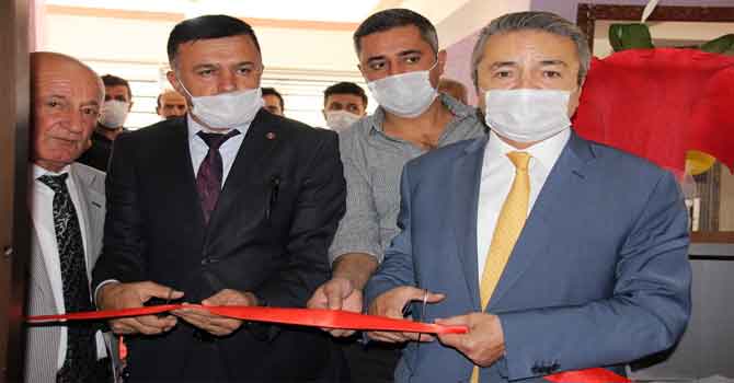 Hakkari’de ‘Bol Kepçe Çorba Salonu’ hizmete açıldı