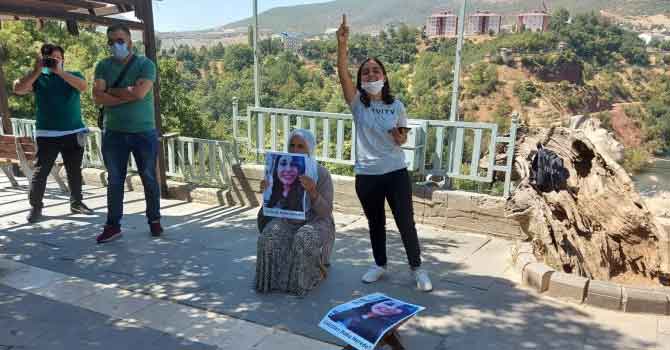 Gülistan Doku’nun ailesi oturma eylemi başlattı