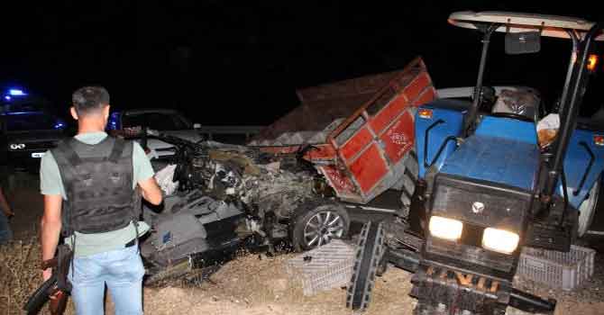 Mardin Midyat'ta feci kaza: 6 ölü, 2 yaralı