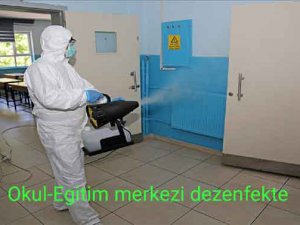 Miss-Pak temizlikten dezenfektan  hizmeti 