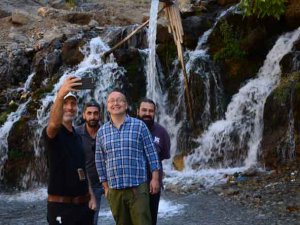 Hakkari doğasına hayran kaldılar