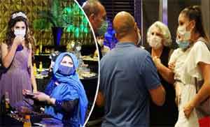 Korona kınasına polis baskını