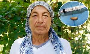 Sinüslerinden 11 kurtçuk çıktı