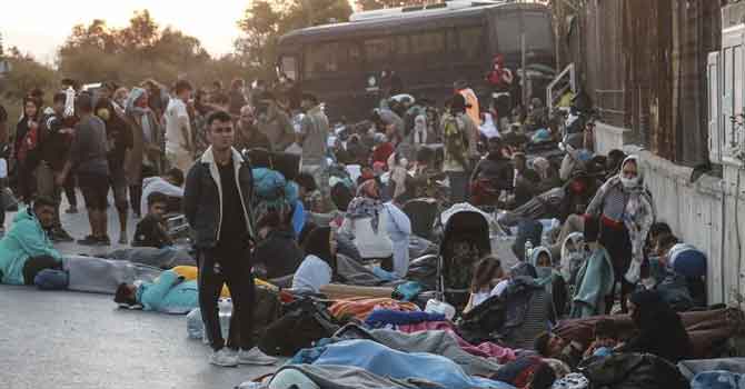 Almanya’da Moria tartışması
