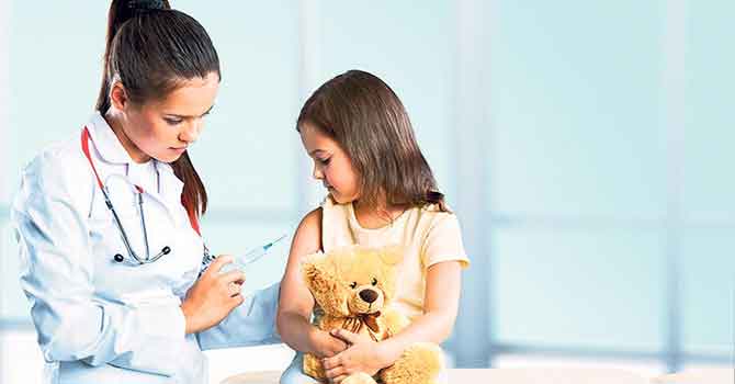‘Çocuklar mutlaka grip aşısı olmalı’
