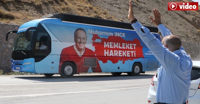 Muharrem İnce Hakkari’de konuştu: Buradan Gönül köprüsü kuracağız 