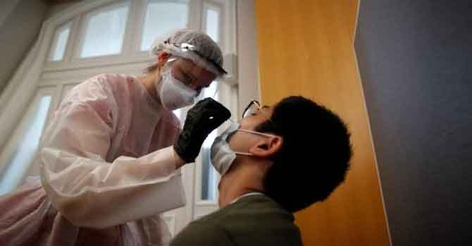 Fransa'da vaka sayılarında rekor