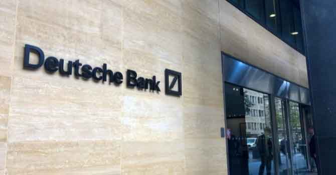 Deutsche Bank: 'Karışıklık çağı' başlıyor