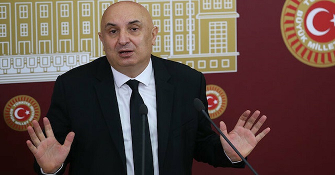 CHP'li Özkoç: Tek adam devletinin iflas tablosu