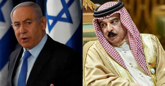 Bahreyn ve İsrail ilişkileri normalleştirmek için anlaştı