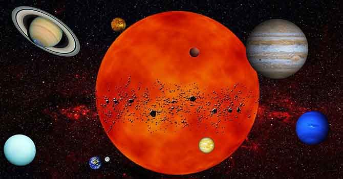 Yaşamaya uygun 45 gezegen tespit edildi