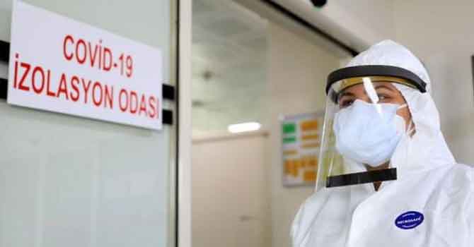 Ankara'da 799 sağlık çalışanı Covid-19'a yakalandı