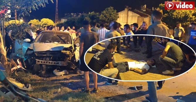 Hakkari'de trafik kazası: 3 yaralı