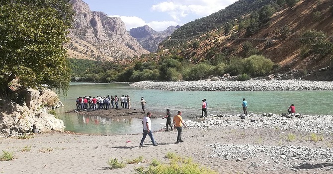 Zap suyunda boğulan 3 çocuğun cesedine ulaşıldı