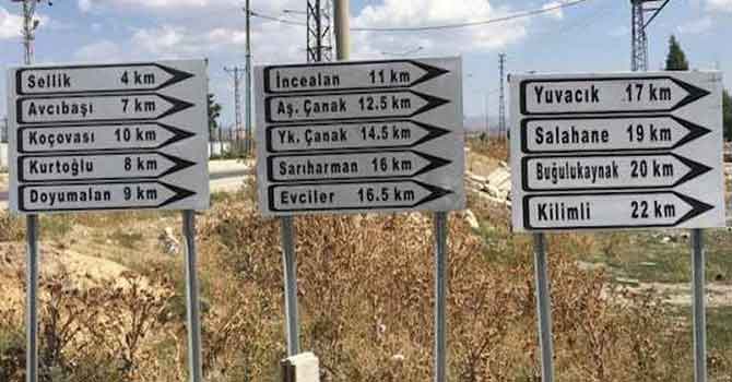 Kürtçe mahalle isimleri yazan tabelalar söküldü