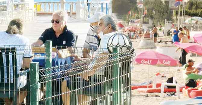 Eve değil okeye dönüyorlar