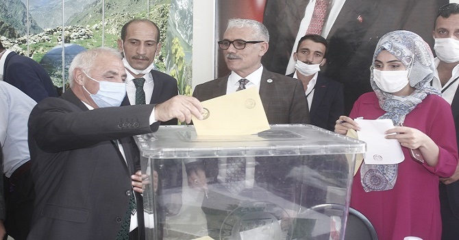 Gelecek Partisi Hakkari İl Teşkilatı 1. Olağan Genel Kongresini yaptı