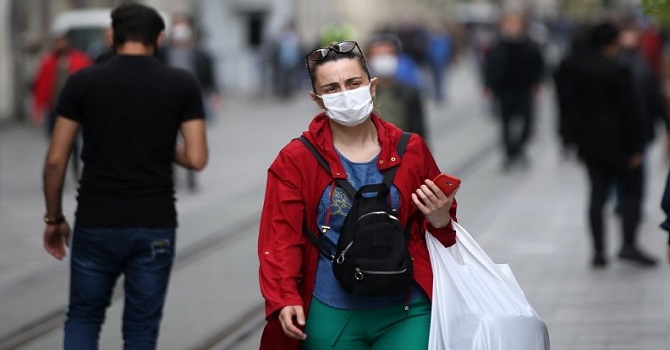 Türkiye'de Korona virüsünden 63 kişi daha öldü