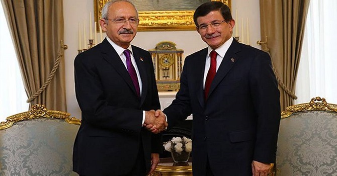 Kılıçdaroğlu'ndan Davutoğlu'na 'hayırlı olsun' ziyareti