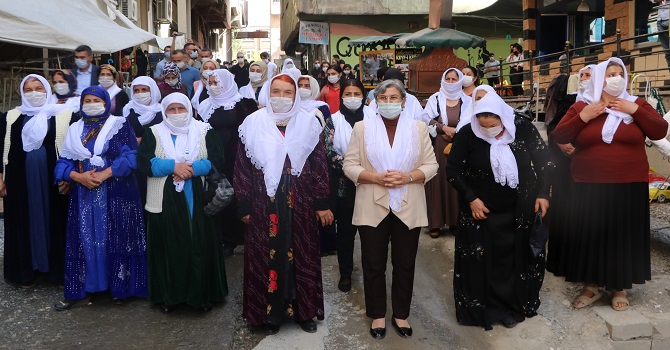 HDP Hakkari il örgütünden "Barışa Çağrı Deklarasyonu"