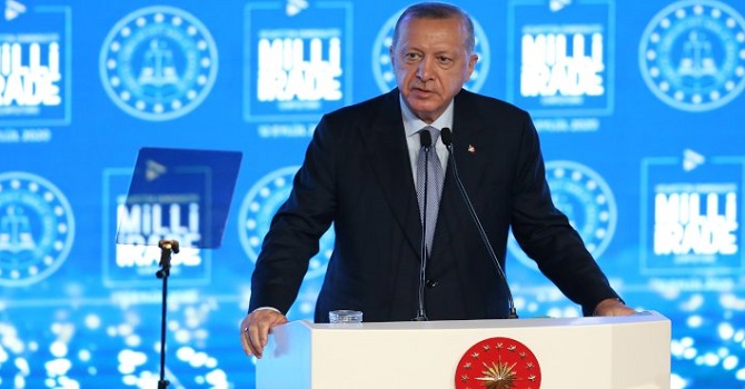 Erdoğan: İdam edilen sadece Menderes ve arkadaşları değil milletimizdi