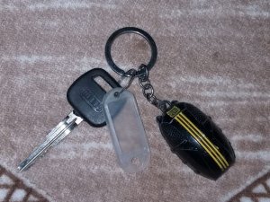 Hakkari'de Toyota anahtarı bulundu