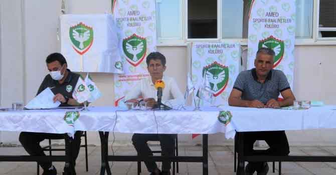 'Bu sezon taraftarlara coşkulu bir Amedspor izleteceğiz'