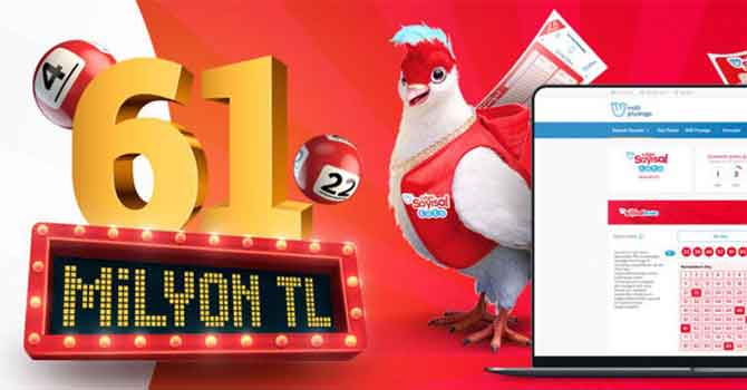 Sayısal Loto'da çekiliş sonucu belli oldu!
