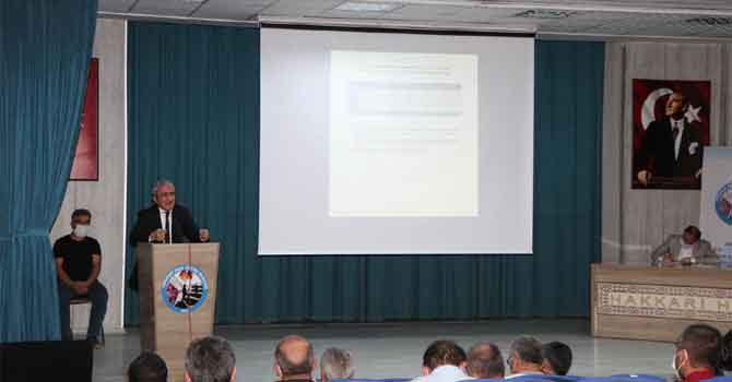 Milli Eğitim Müdürü Gür: Hakkari Yüz yüze eğitim için hazır