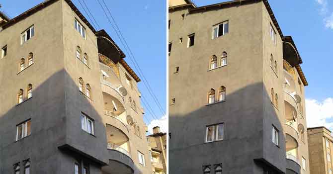 Hakkari Pagan'da 4 daire satılığa çıkartıldı!