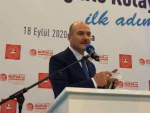 İçişleri Bakanı Süleyman Soylu’dan flaş açıklamalar