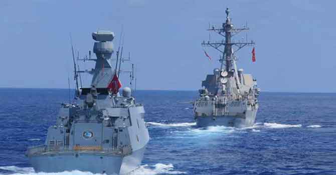 Barbaros Hayreddin Paşa gemisi için 18 Ekim'e kadar NAVTEX ilan edildi