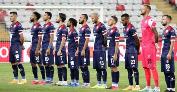 Antalyaspor'da koronavirüs vakaları tespit edildi