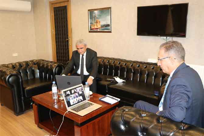 MEB Daire Başkanı Haşim Altun Hakkari'de