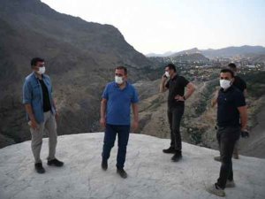 Vali Akbıyık, Hakkari’nin kaderini değiştirecek proje çalışmalarını denetledi