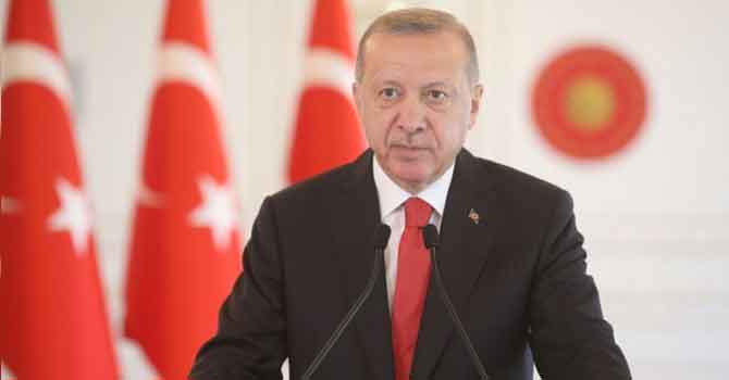 Erdoğan: Sorunları diyalog yoluyla çözüme kavuşturmak niyetindeyiz