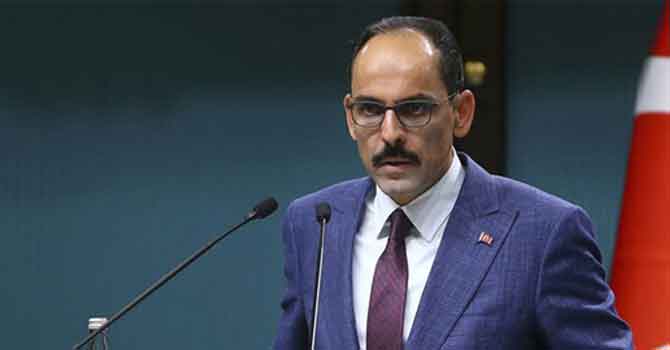 İbrahim Kalın'dan flaş açıklama