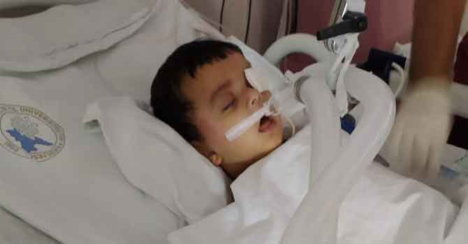 Hakkarili minik Heval yaşam savaşını kaybetti