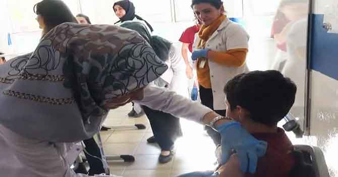 İlk kez bu yıl milyonlarca çocuk okulda değil aile hekimliklerinde aşı olacak