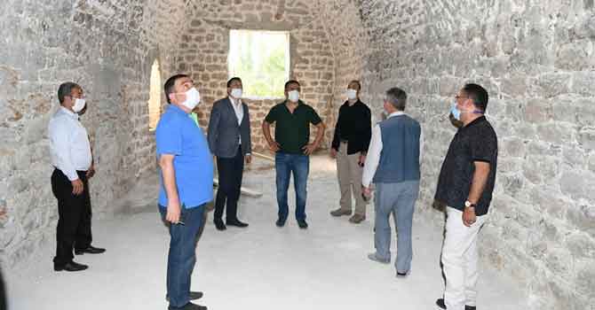 Vali Akbıyık'tan Çukurca ilçesine ziyaret