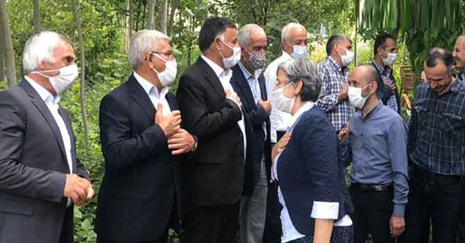 Güven ve Dede'den Büyükçiftlik ziyareti