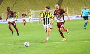 Fenerbahçe - Atakaş Hatayspor: 0-0