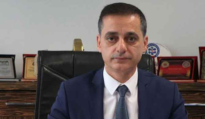 İl Sağlık Müdürü koronaya yakalandı